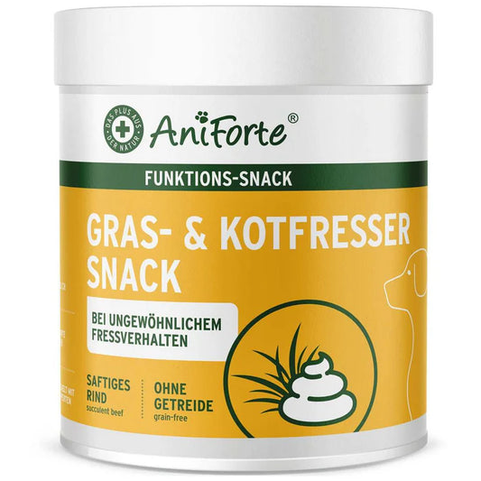 Gras- & Kotfresser Snack 300g