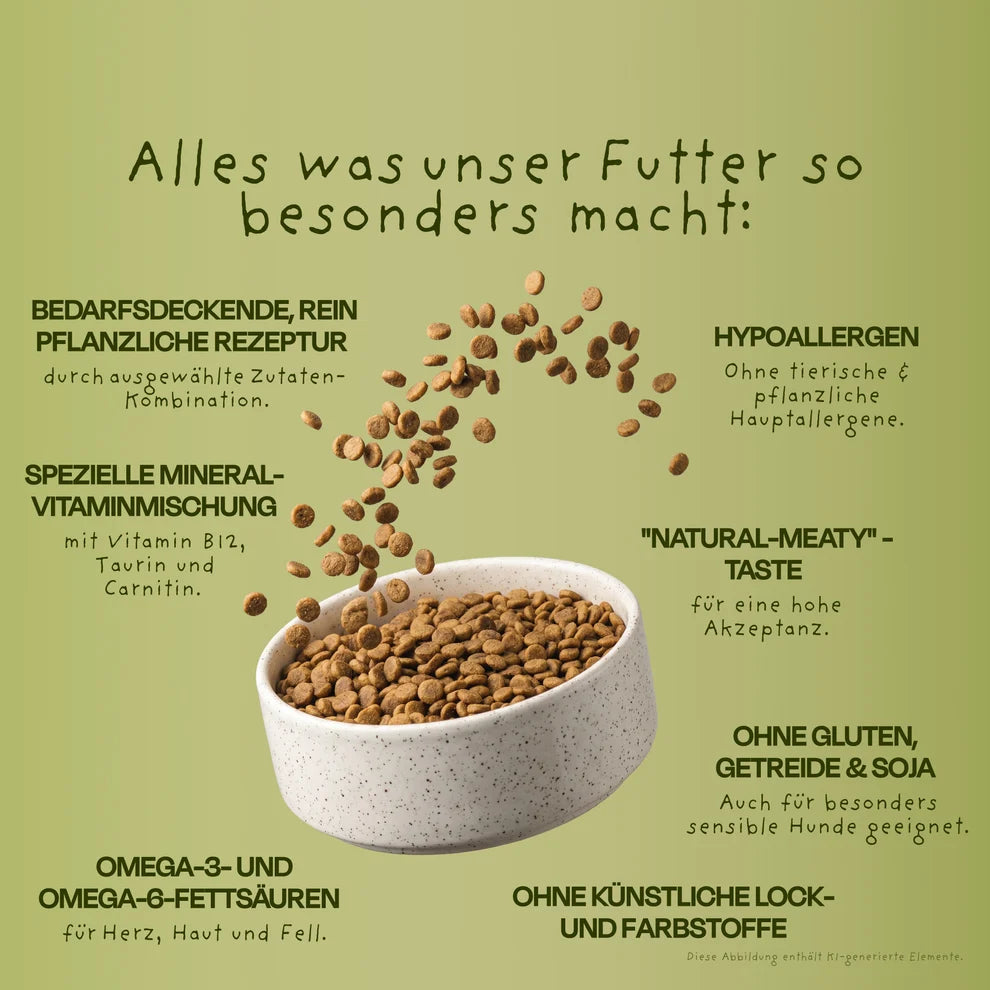 Green Crunch Trockenfutter