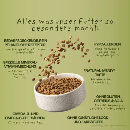 Green Crunch Trockenfutter