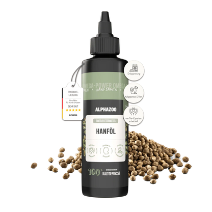 Hanföl 250ml