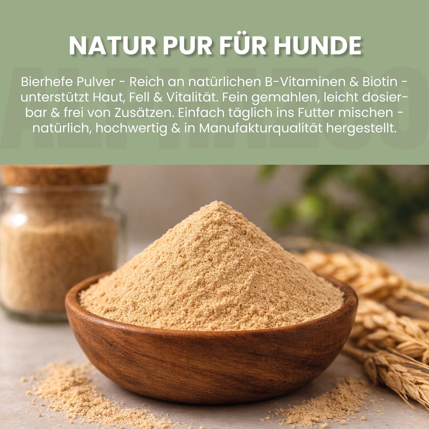 Bierhefe Pulver 250g