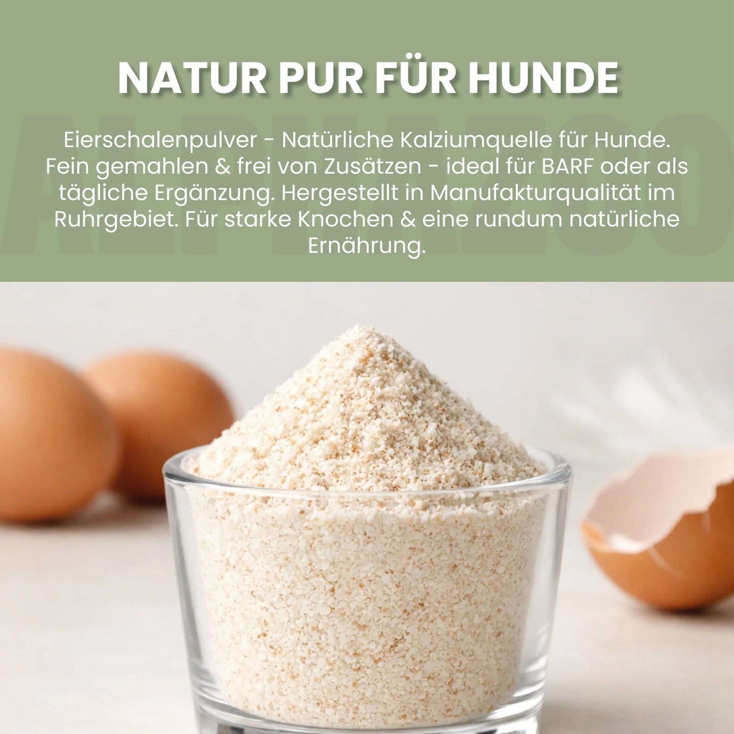 Eierschalenpulver 250g