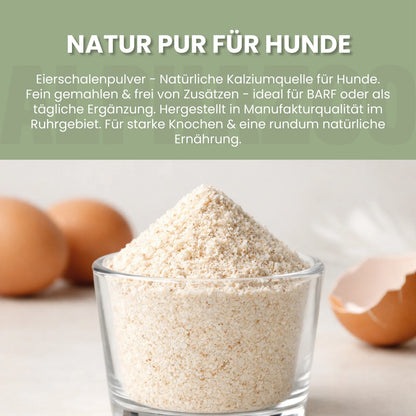 Eierschalenpulver 250g