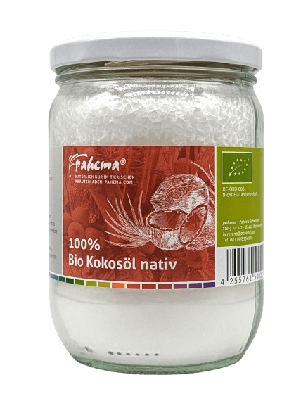 Bio Kokosöl, nativ 500ml