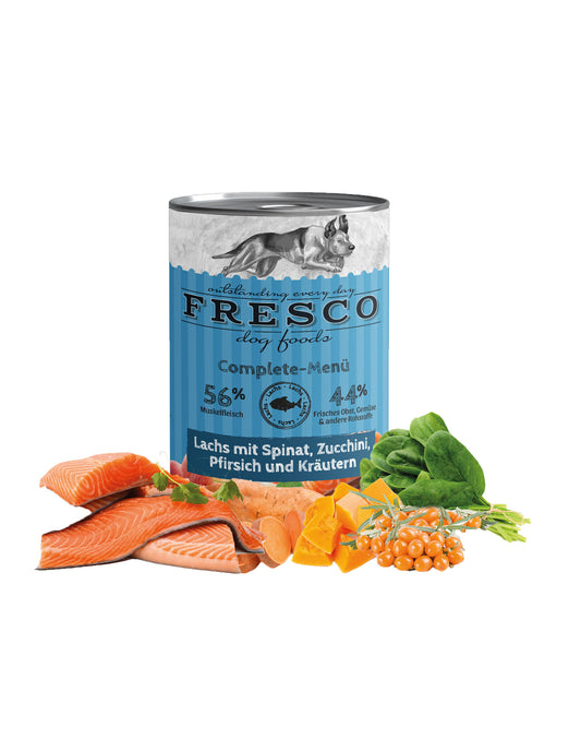 Complete-Menü Lachs 400g