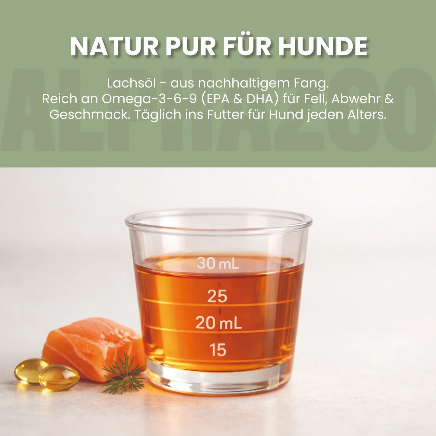 Lachsöl 250ml