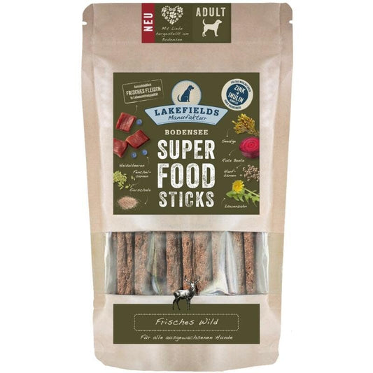 SUPERFOOD STICKS vom Wild 130g