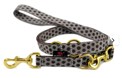 Langleine Dots Grey-Brown medium-large