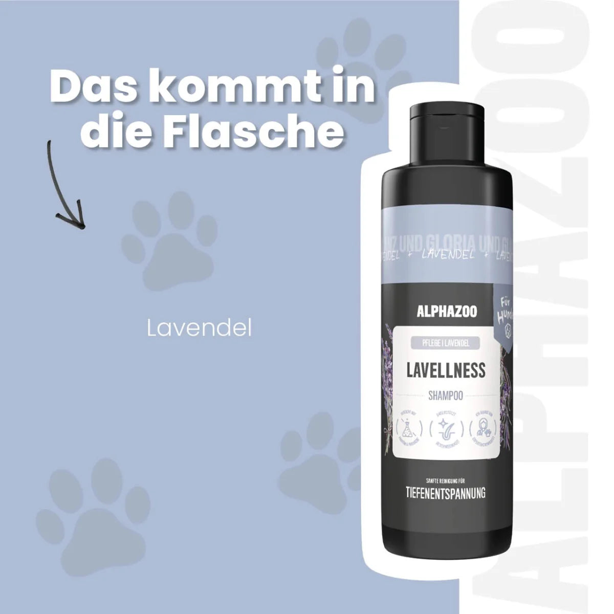 Lavellness Shampoo 250ml