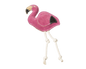 Lederspielzeug Flamingo