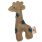Lederspielzeug Giraffe