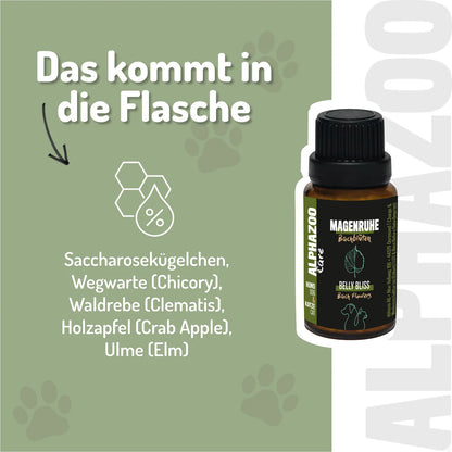 Magenruhe Bachblüten 15g