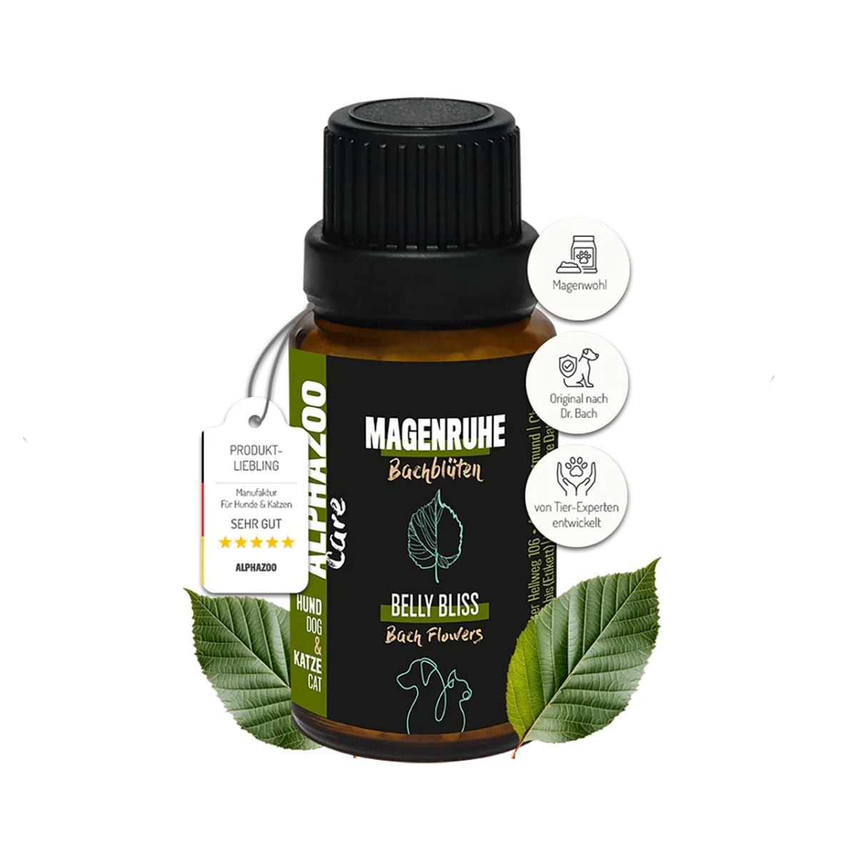 Magenruhe Bachblüten 15g
