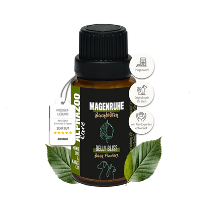 Magenruhe Bachblüten 15g