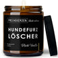 Freche Kerze | hundefurz löscher - Black Vanilla