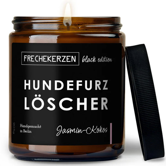 Freche Kerze | hundefurz löscher - Jasmin-Kokos