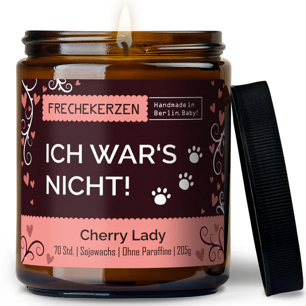 ich war‘s nicht! Cherry Lady
