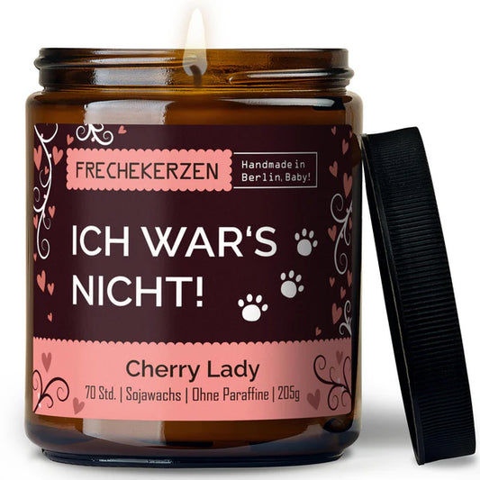 ich war‘s nicht! Cherry Lady