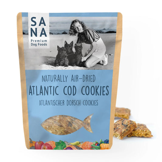 Atlantischer Dorsch Cookies 100g