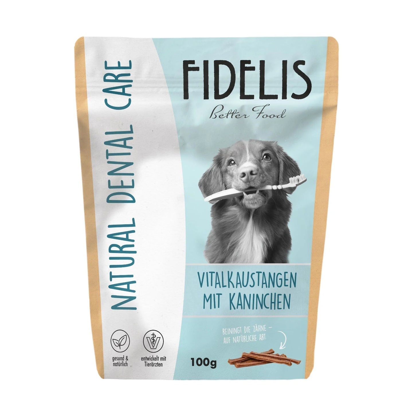 Vitalkaustange Kaninchen 150g