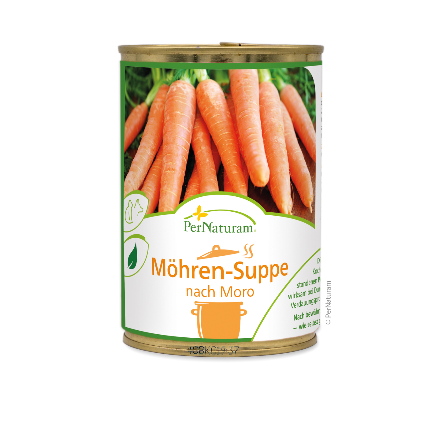 Möhren-Suppe nach Moro 400g