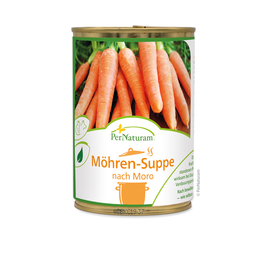 Möhren-Suppe nach Moro 400g