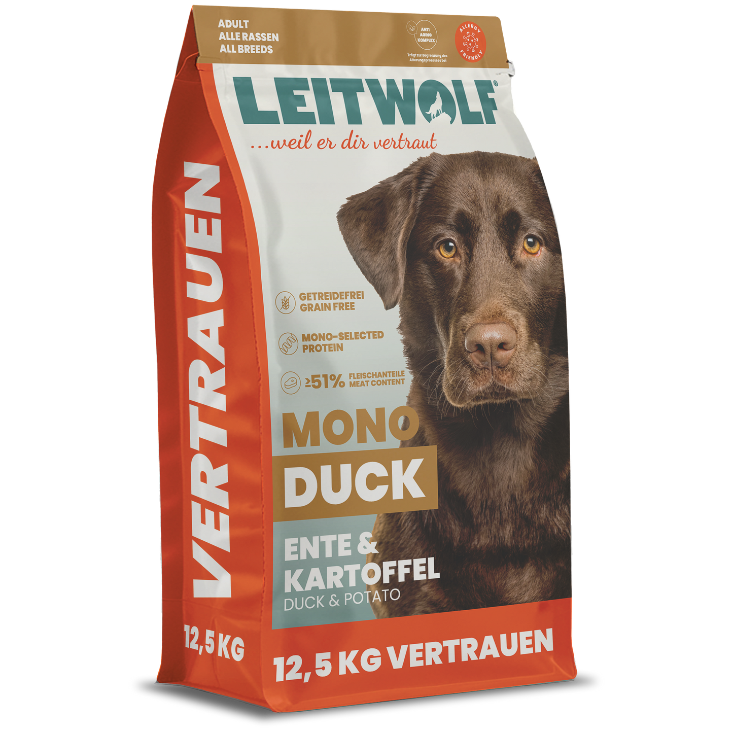 MONO DUCK ADULT - Ente & Kartoffel
