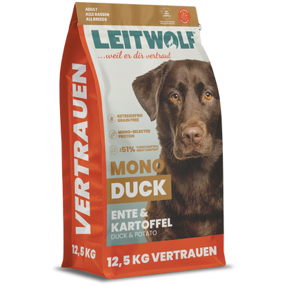 MONO DUCK ADULT - Ente & Kartoffel