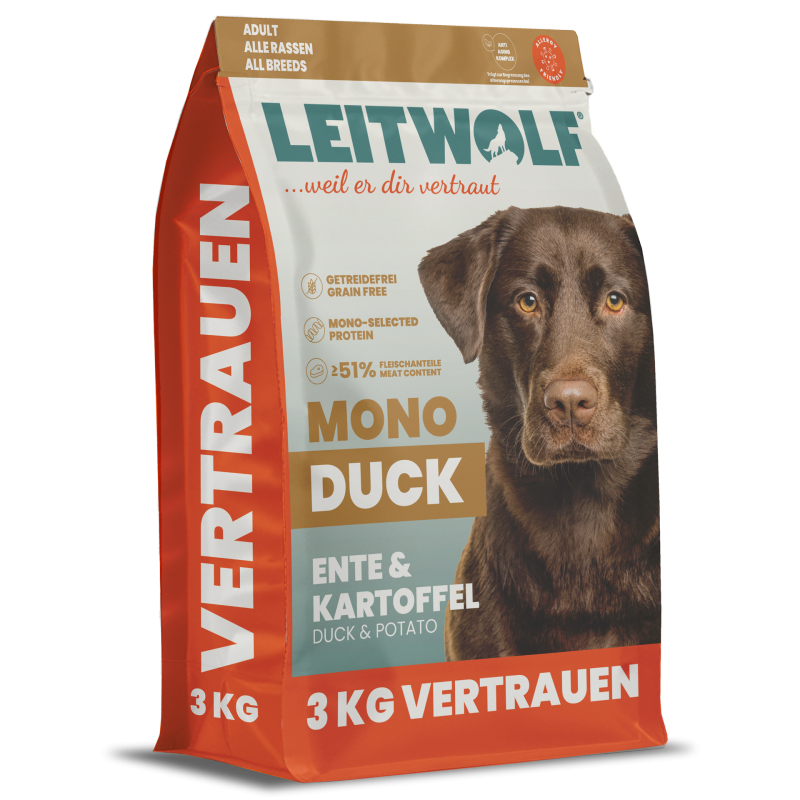 MONO DUCK ADULT - Ente & Kartoffel