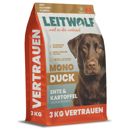 MONO DUCK ADULT - Ente & Kartoffel