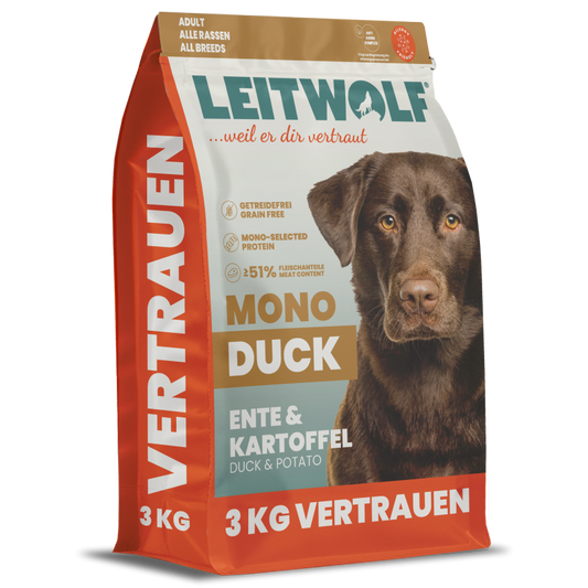 MONO DUCK ADULT - Ente & Kartoffel