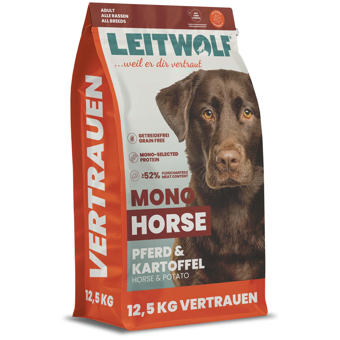 MONO HORSE ADULT - Pferd & Kartoffel