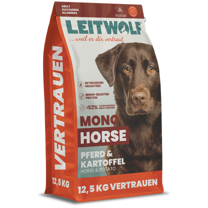 MONO HORSE ADULT - Pferd & Kartoffel