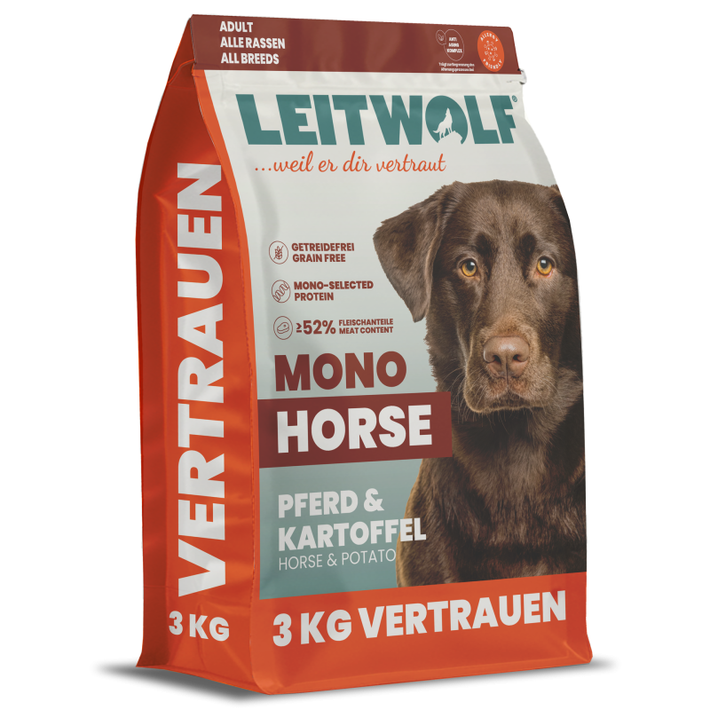 MONO HORSE ADULT - Pferd & Kartoffel