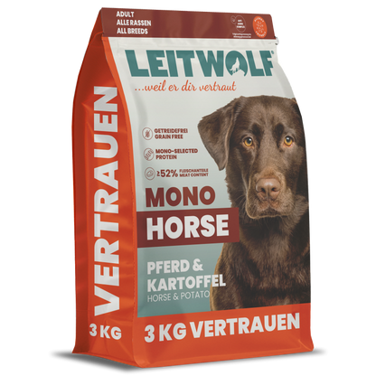 MONO HORSE ADULT - Pferd & Kartoffel