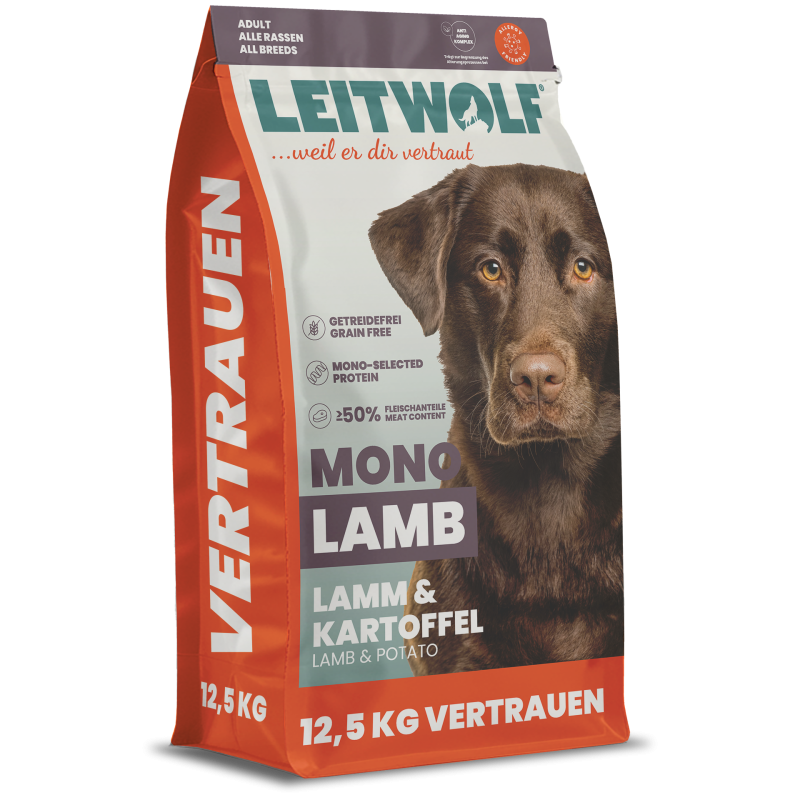 MONO LAMB ADULT - Lamm & Kartoffel