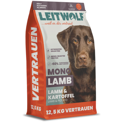 MONO LAMB ADULT - Lamm & Kartoffel