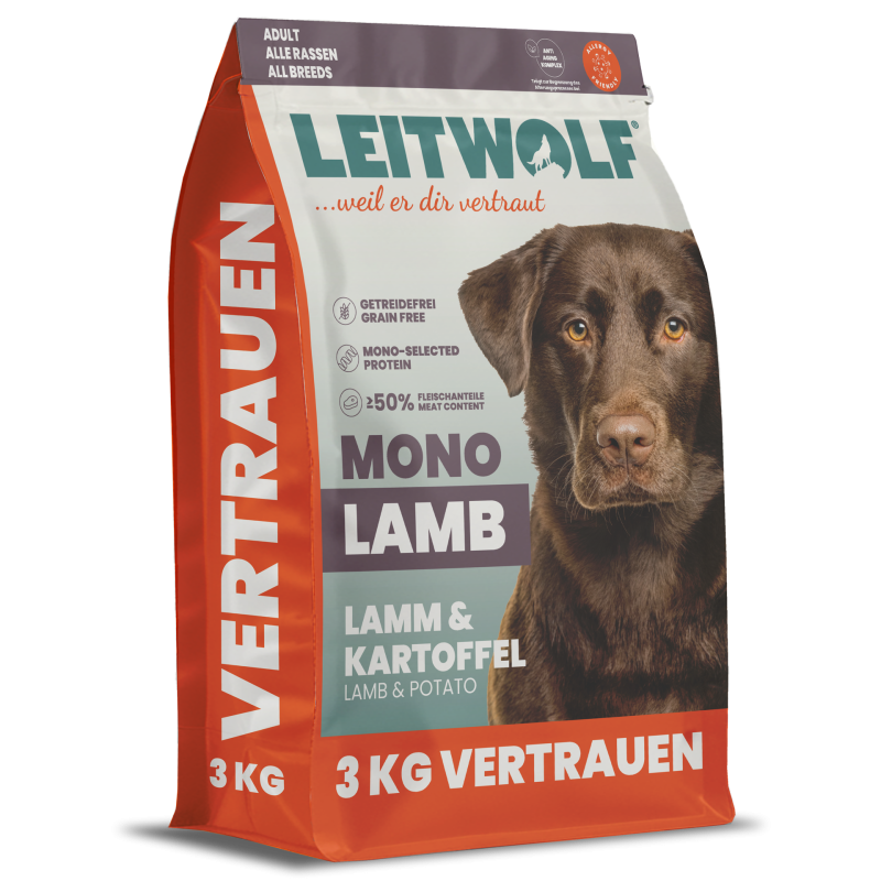 MONO LAMB ADULT - Lamm & Kartoffel