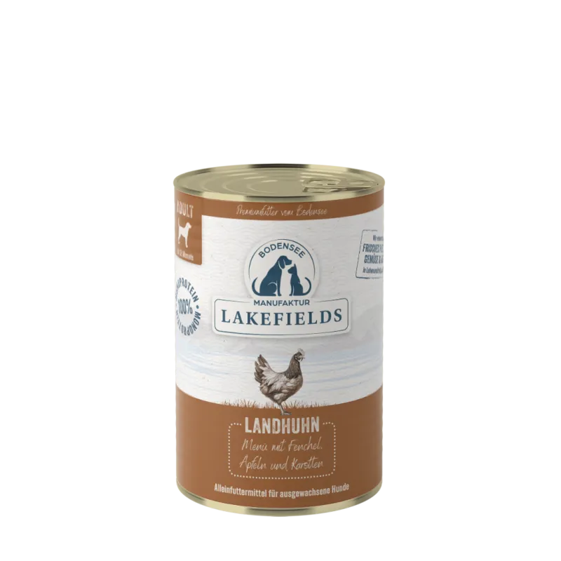 Nassfutter-Menü Huhn