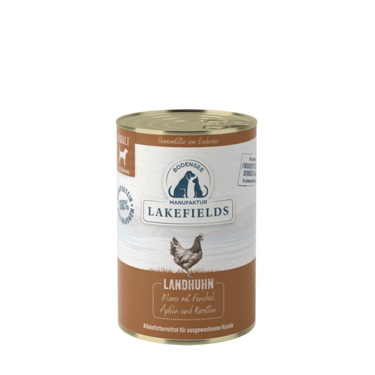 Nassfutter-Menü Huhn