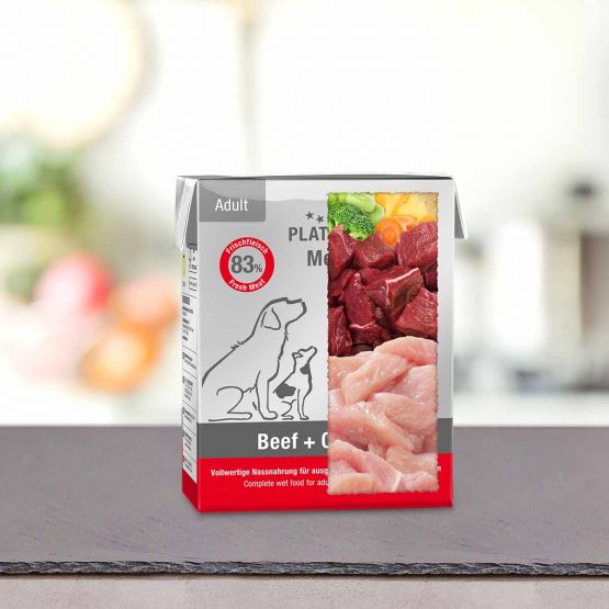 Menu Adult Beef + Chicken 375g