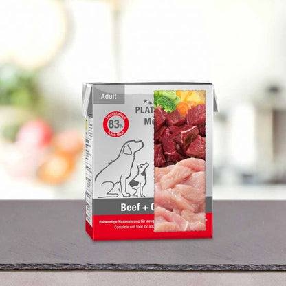 Menu Adult Beef + Chicken 375g