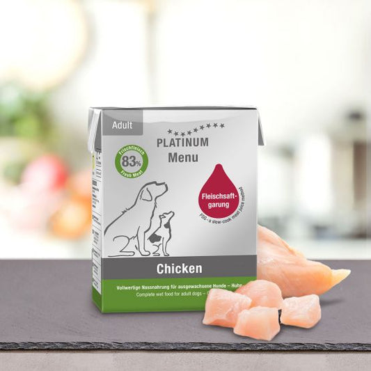 Menu Adult Chicken 375g