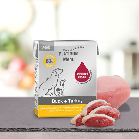 Menu Adult Duck + Turkey 375g