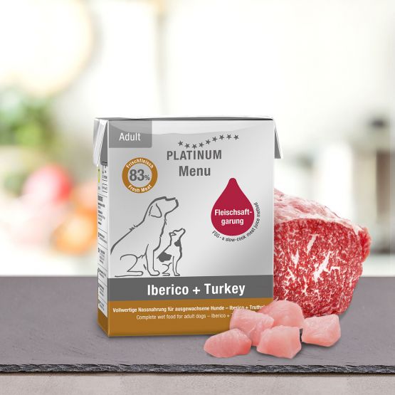 Menu Adult Iberico + Turkey 375g