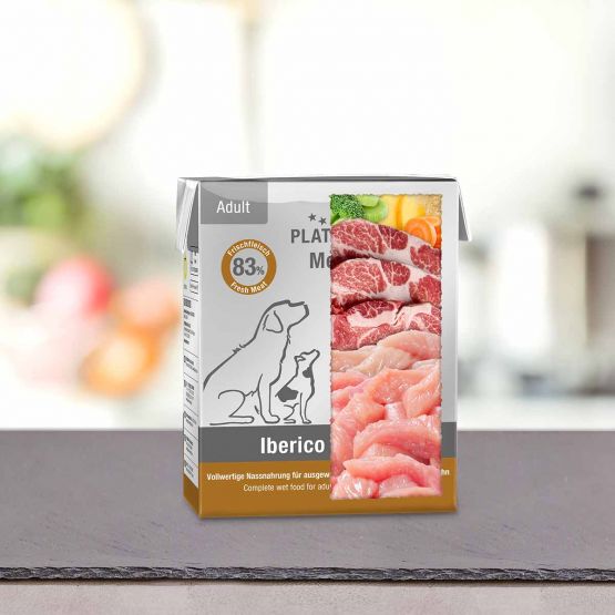 Menu Adult Iberico + Turkey 375g