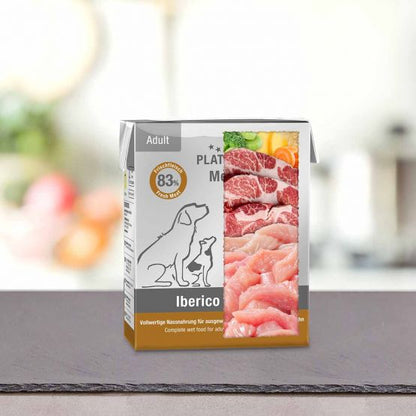 Menu Adult Iberico + Turkey 375g