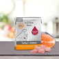 Menu Adult Turkey + Salmon 375g