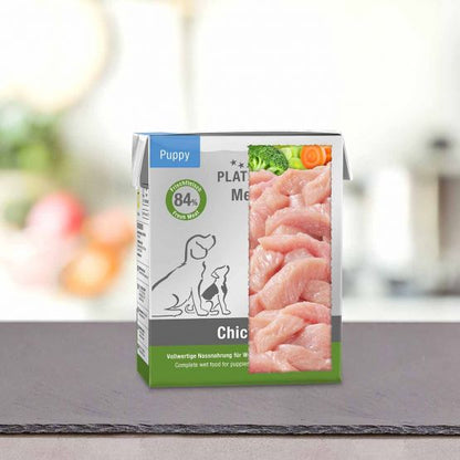 Menu Puppy Chicken 375g