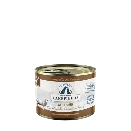 Nassfutter-Menü Lamm